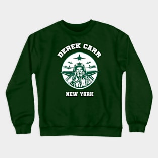 Derek Carr Jet Crewneck Sweatshirt